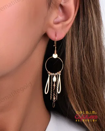 گوشواره یاسمین کمند